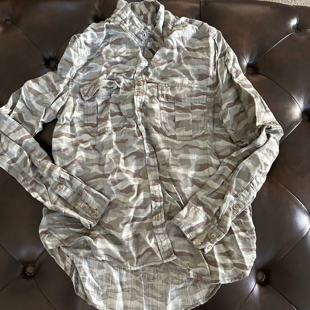 Camo shirt